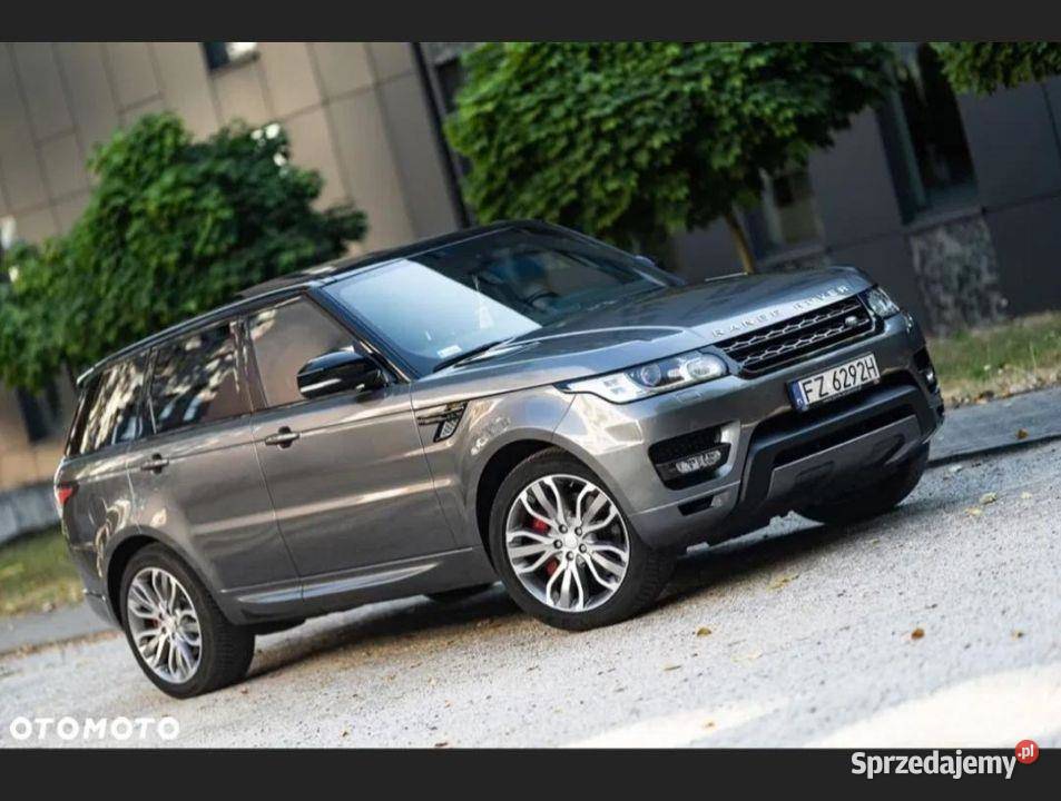 Land Rover Range Rover Sport S 30 SD V6 HSE Zielona Góra