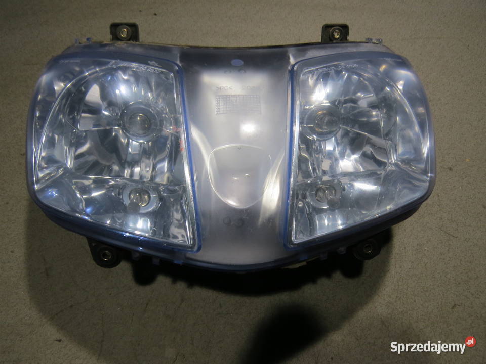 YAMAHA VERCITY 300 XC300 XC lampa przód przednia Reflektory i halogeny Warszawa