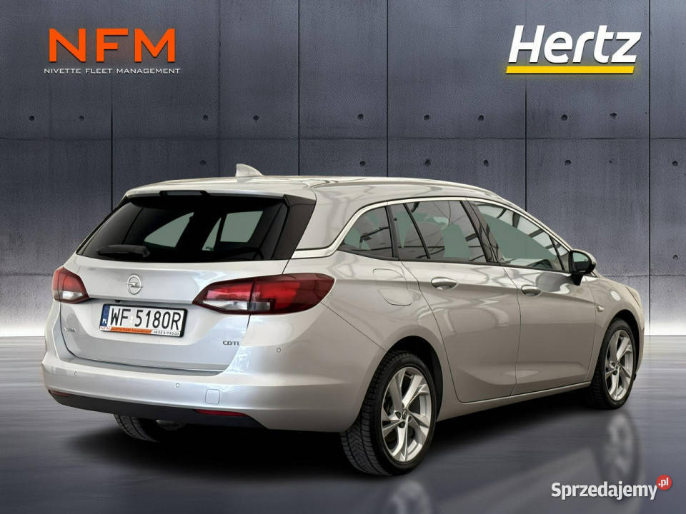 Opel Astra 16 DTH SS136 Dynamic Salon FakturaVat czujnik parkowania Warszawa