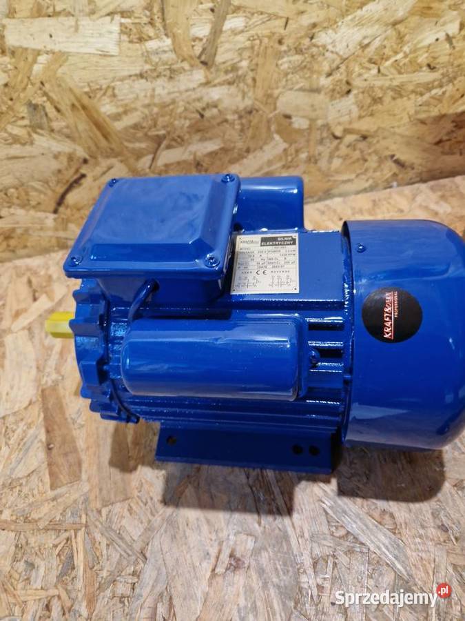 SILNIK ELEKTRYCZNY JEDNOFAZOWY 230V 1430 RPM 3kW Głogowa