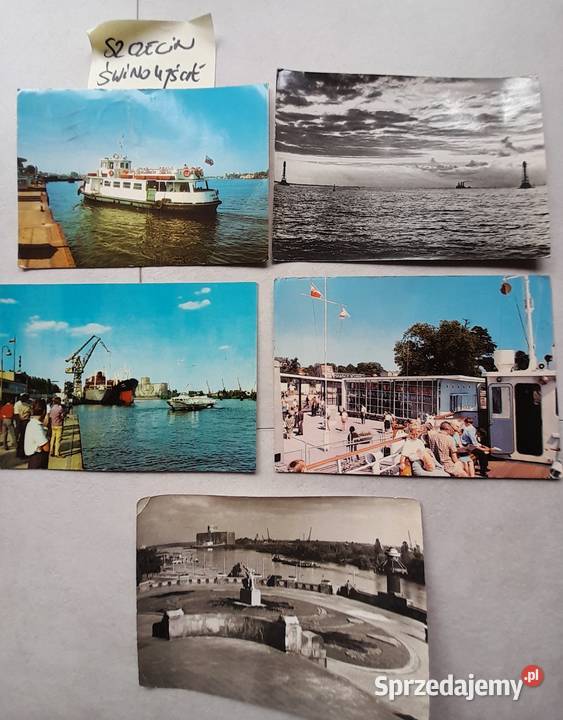 Stare kartki pocztowe pocztówki PRL Bałtyk Łeba