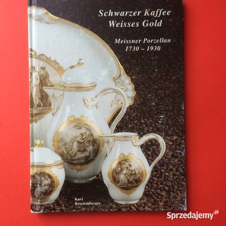 1615 Carna Kawa Białe Złoto Antykwariat Szczecin