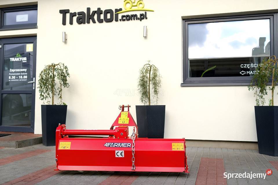 Glebogryzarka lekka TL 125 4FARMER podkarpackie Tajęcina sprzedam