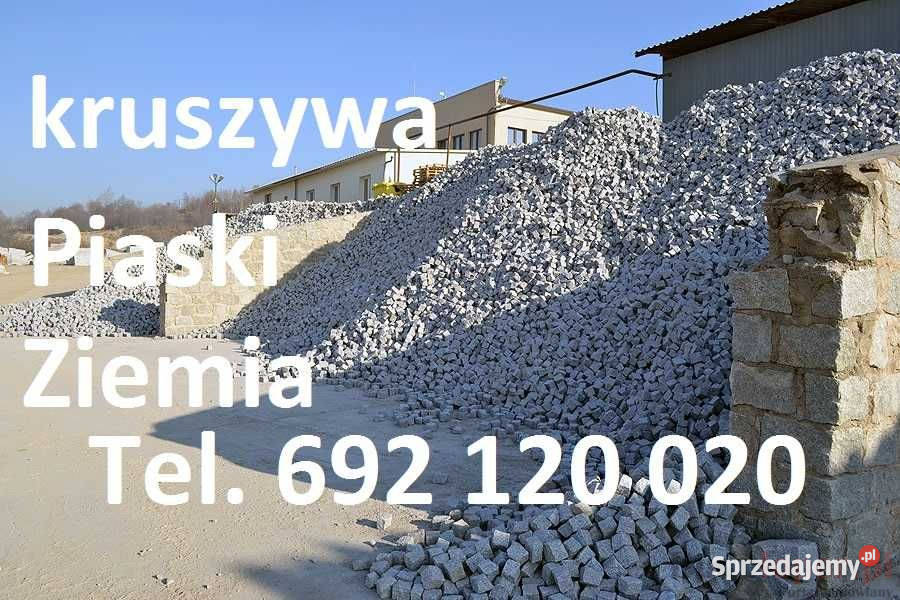 Usługi Transportowe piasek beton sprzedaż Rzeszów sprzedam