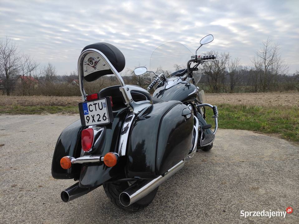 Kavasaki Vulcan Vulkan VN 1600 Nomad 2006 Gostycyn