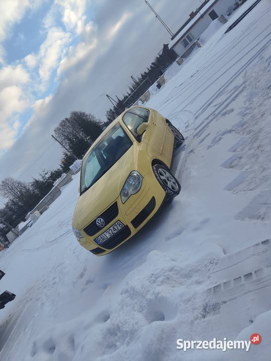 VW Polo 9N2 14 16v podlaskie Wysokie Mazowieckie