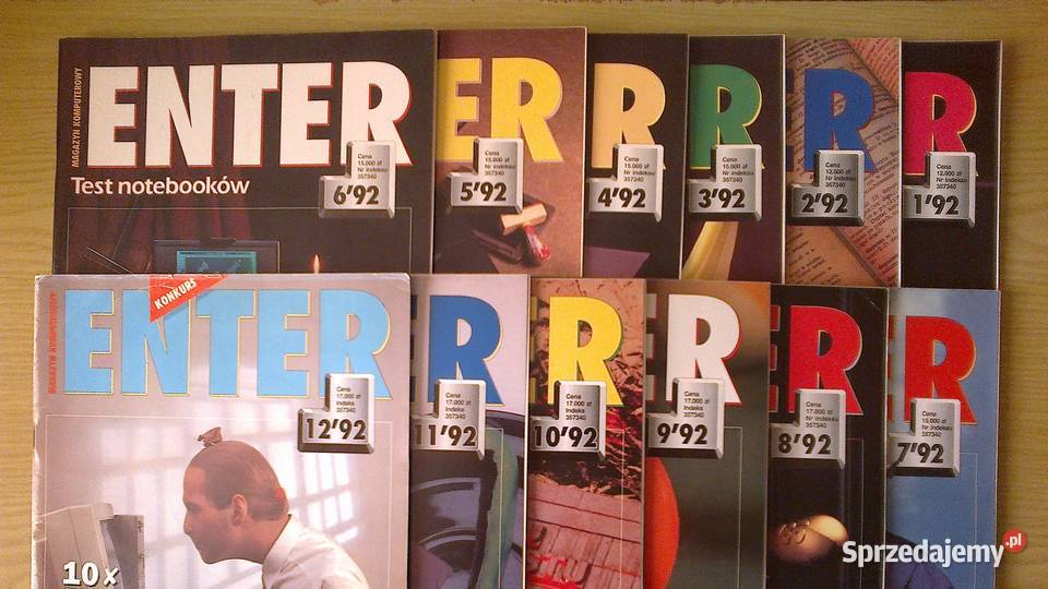 Czasopismo ENTER 92 93 91 94 Biznes i Przemysł zachodniopomorskie