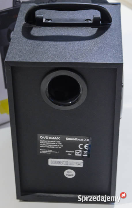 Głośnik Bluetooth Overmax Soundbeat 20 15 W RMS Częstochowa
