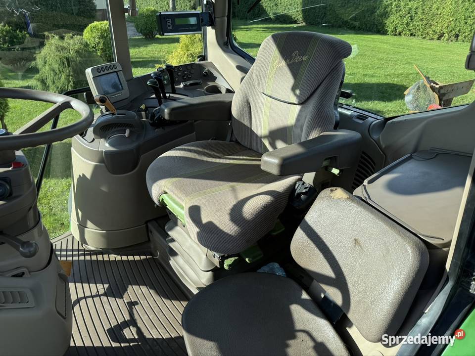 John deere 6530 Premium Amortyzacja przedniej osi