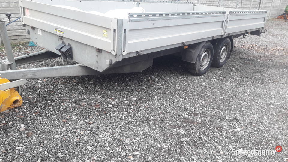 Laweta przyczepa Bockmann 2700 dmc Boeckman Iłża
