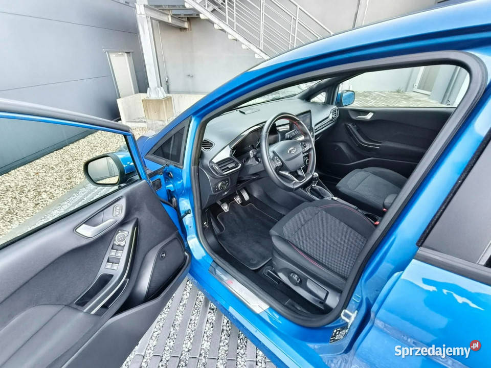 Ford Fiesta stline 10 benzyna 95 bangolufsen Hatchback Fiesta Kęty