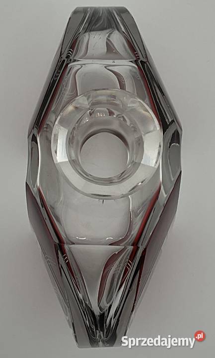 UNIKAT Karafka Flakon Karl Palda Art Deco małopolskie