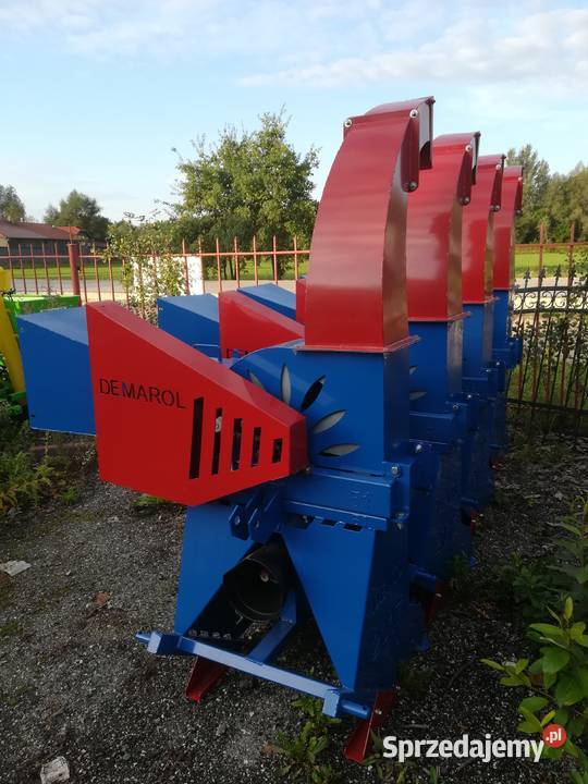 Rębak do gałęzi drewna półautomatyczny Wrocław