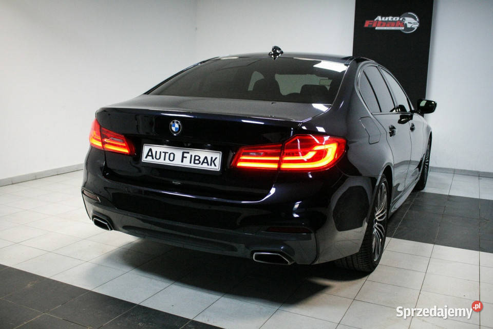 BMW 520 520dCarbonSchwarzMPakietFotele światła do jazdy dziennej Motoryzacja łódzkie Konstantynów Łódzki