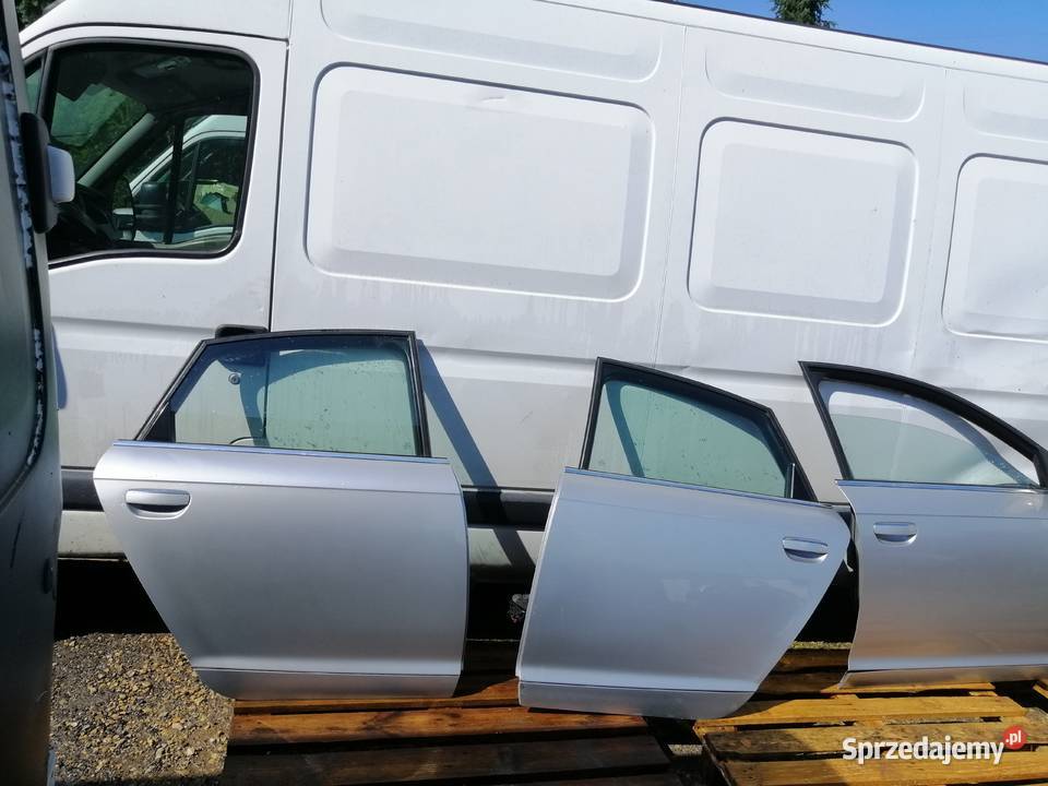 Audi A6 C6 błotniki drzwi maska klapa tył osobowe Jastrzębie-Zdrój