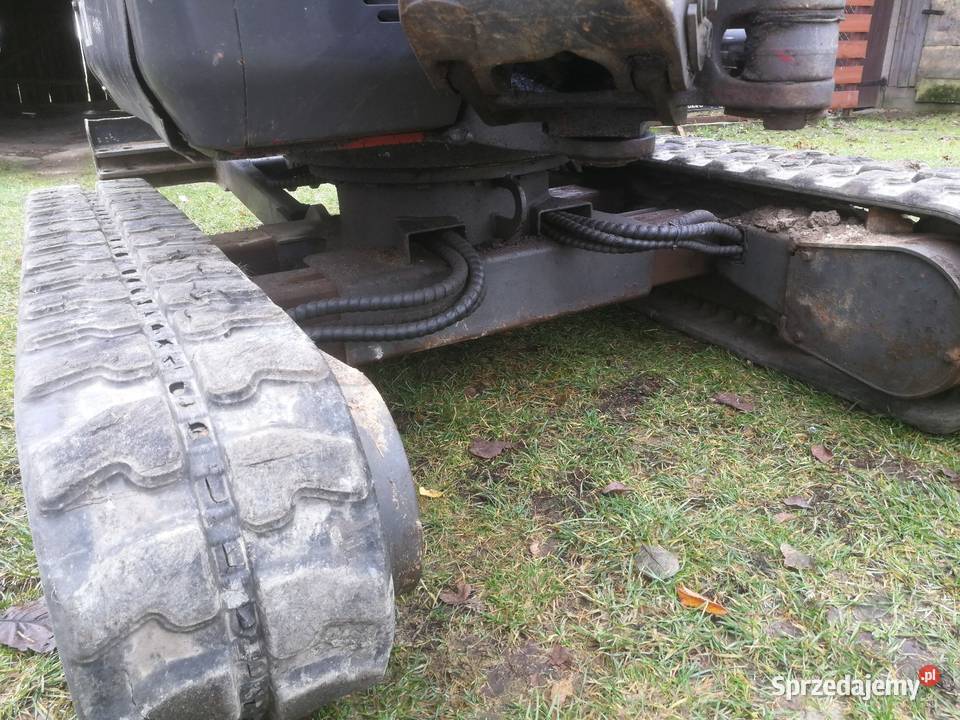 Volvo EC18C koparka minikoparka 2700h Augustów