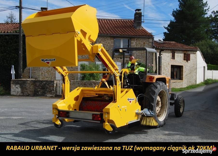 Zamiatarka komunalna RABAUD URBANET 1500