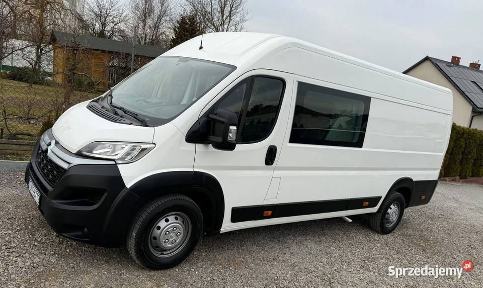 Citroen Jumper L4 H2 Brygadówka 7osobowy Opatów