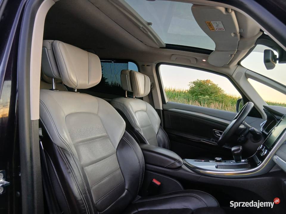 Renault Espace Initale Paris 4Control 16 Automat wielkopolskie Kalisz