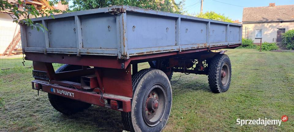 Przyczepa D50 sztywna sprzedam