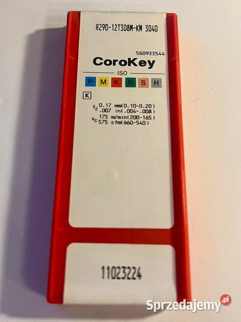 Płytki skrawające Sandvik R29012 T3 08M 3040 Wrocław