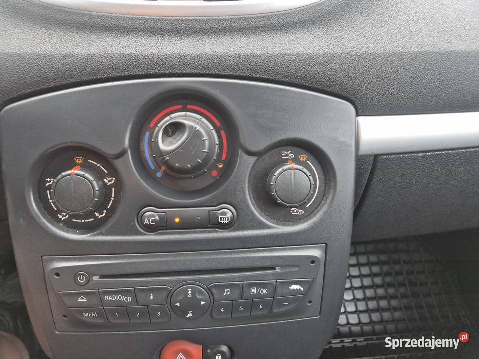 Renault Clio III GrandtourModel 201012 16V 75108 Legnica