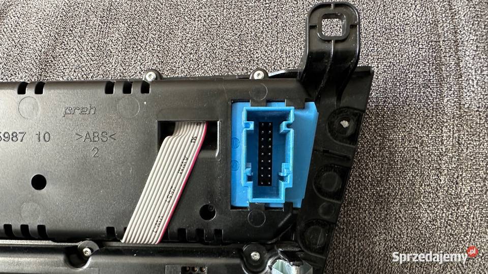 BMW X5 F15 X6 F16 PANEL KLIMATYZACJI RADIO
