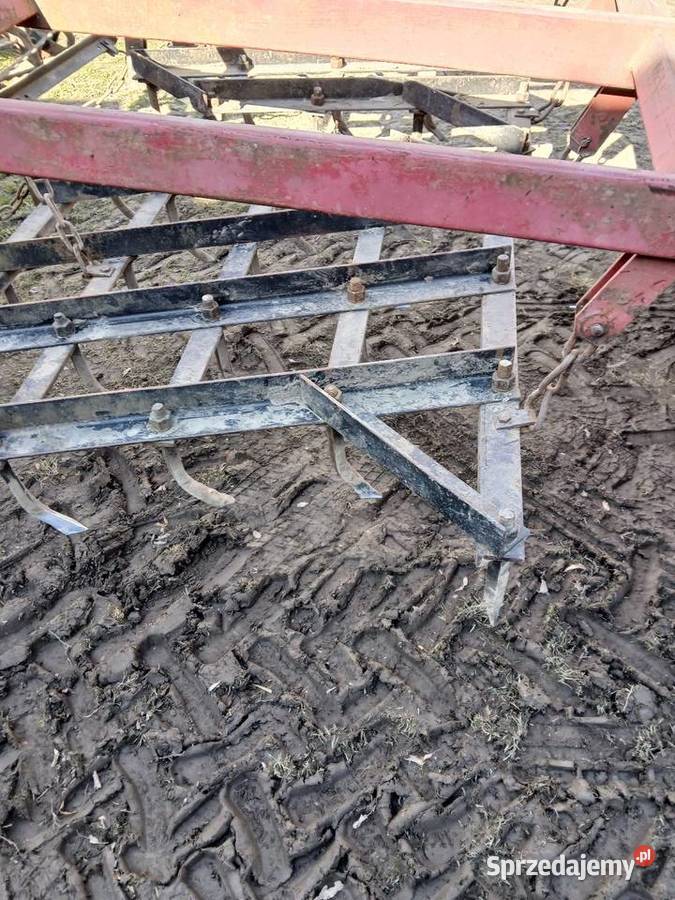 Agregat uprawny nieuszkodzony lubelskie Białopole