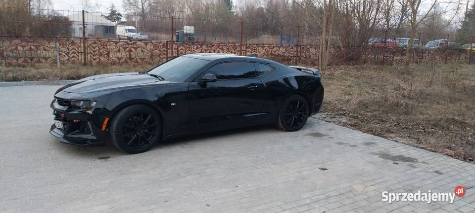 Sprzedam chevrolet Camaro 20 Turbo 285 2017r