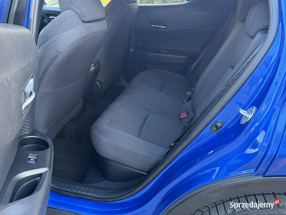 Toyota CHR 18 full LED hybryda kamera immobilizer C-HR Łodygowice