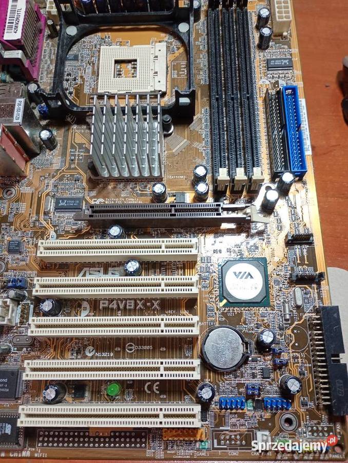 płyta główna Sanniki sprzedam