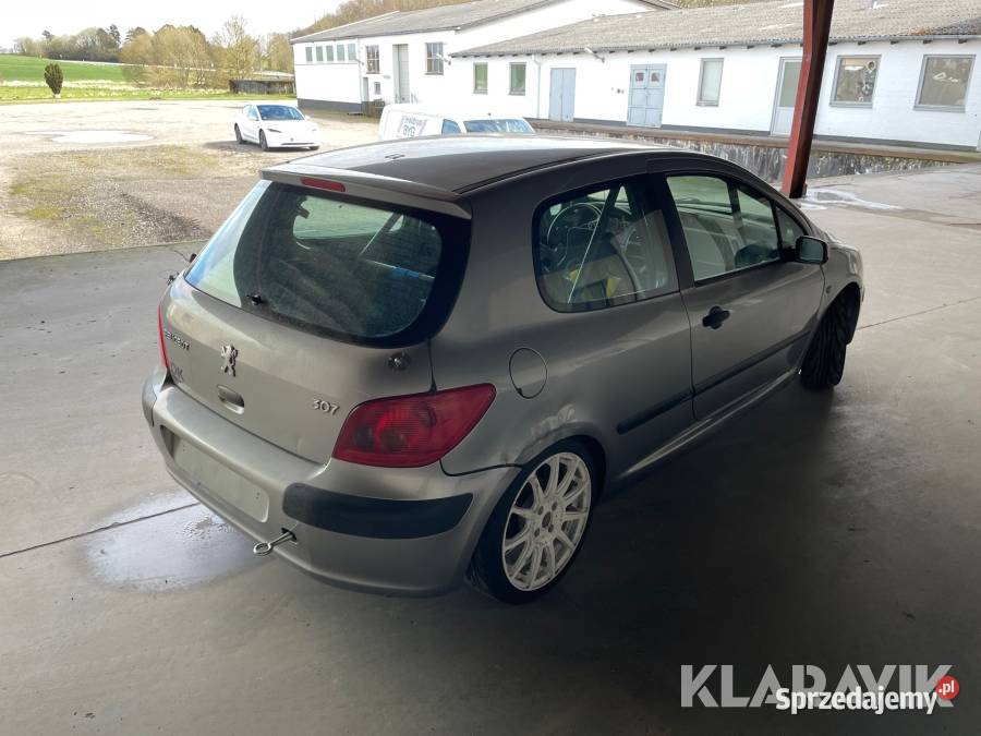 TRACK DAY CAR beginner 307 klatka kubły 20 Turek sprzedam
