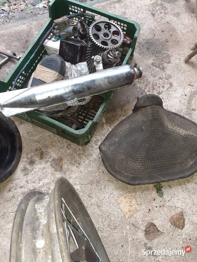 motocykl M72 Motocykle na części Karpacz sprzedam