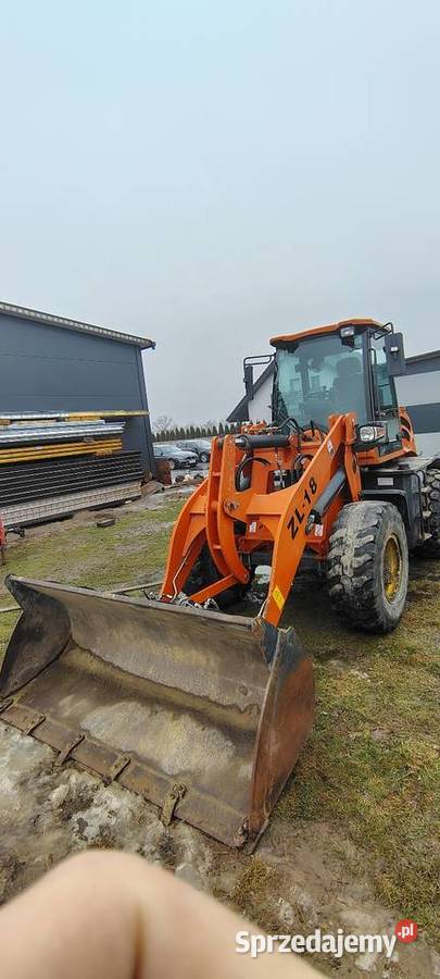 Ładowarka 2020r sprowadzona 4x4 nieuszkodzony Głogowa