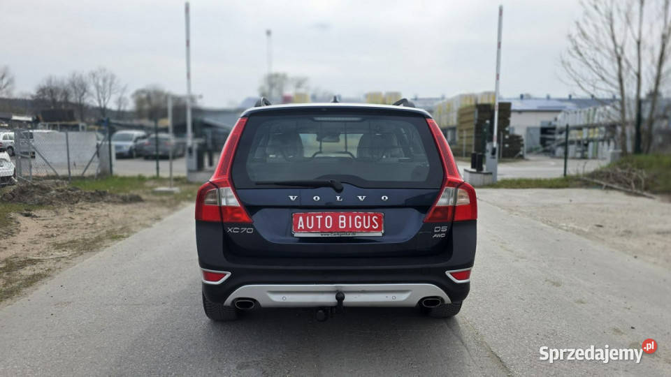 Volvo XC 70 AWD automat III 2007 elektryczne lusterka Lębork sprzedam