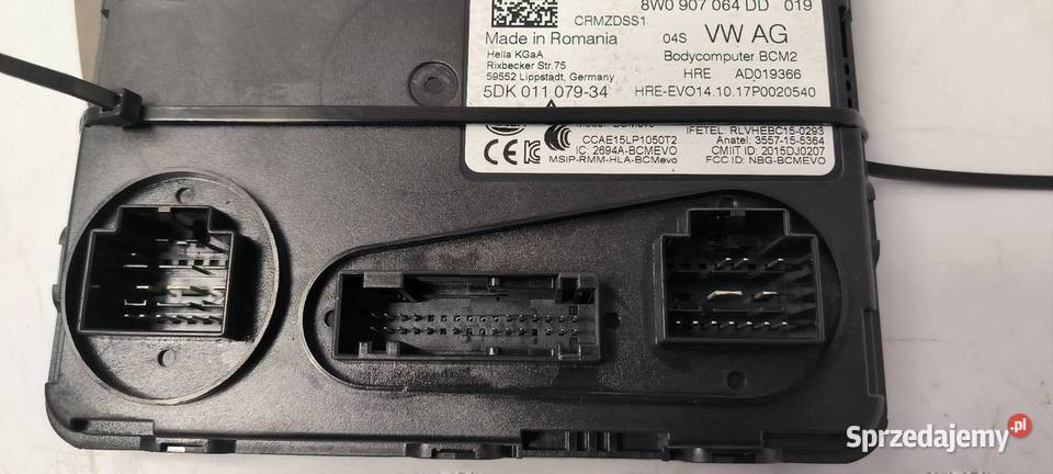 MODUŁ AUDI Q7 II 4M 8W0907064PP Lipno