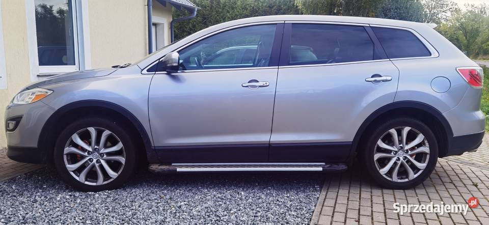 Mazda Cx9 4x4 Szwajcar LPG STAG Zadbana czujnik zmierzchu Bałdowo