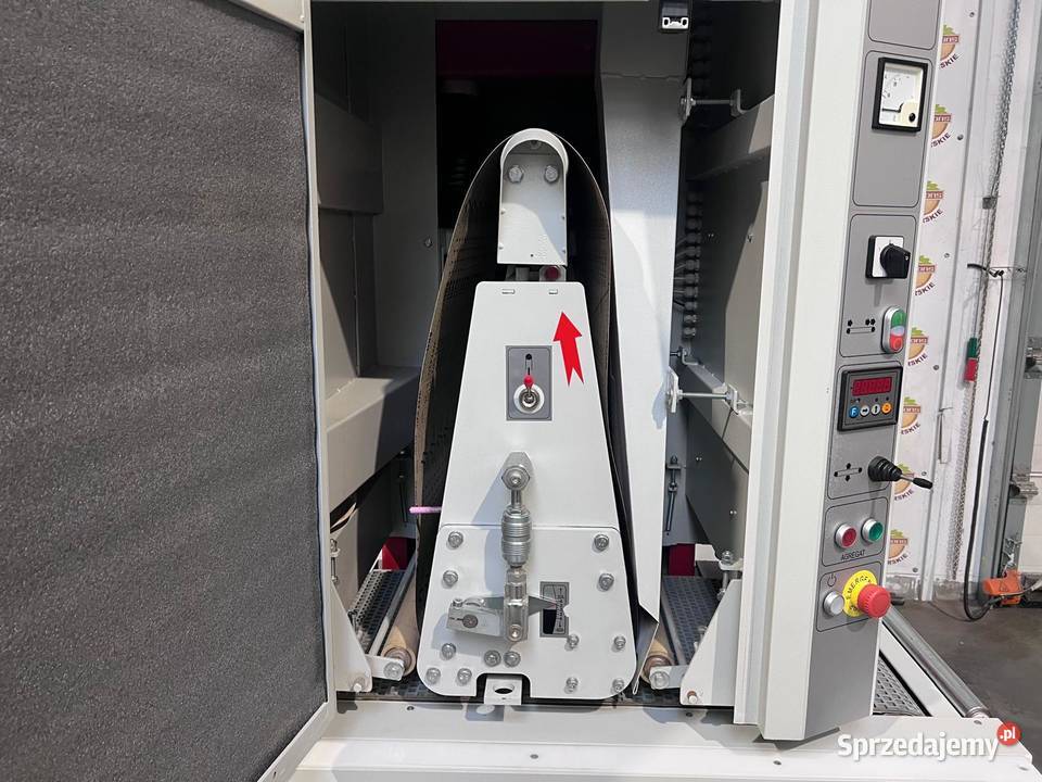 Szlifierka przelotowa Tornado Cindy 400 Juszczyn