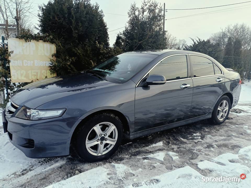 Honda Accord 20 LPG 2007r Doinwestowany aluminiowe felgi sprzedam