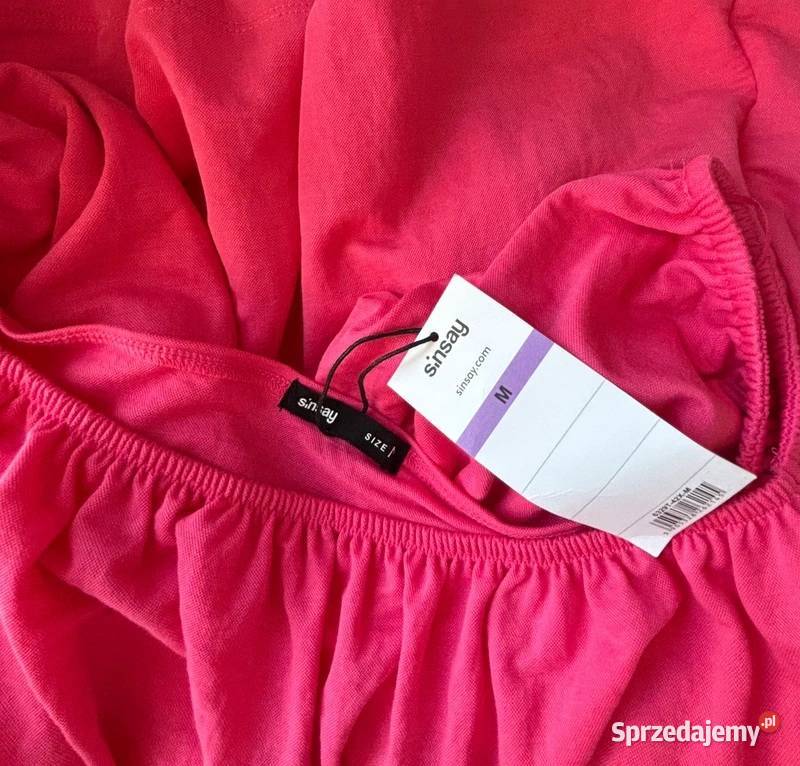 Sukienka damska hiszpanka casual różowa Szczecin