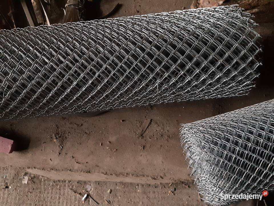 Siatka ocynkowana o oczkach 20x20mm wysokości 1m Łęczna