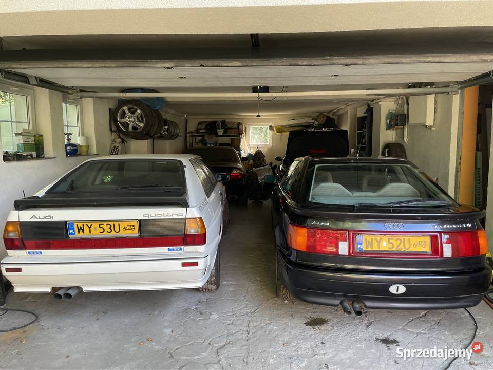 Audi B3 90 Coupe Quattro 20V 5cyl nieuszkodzony Warszawa