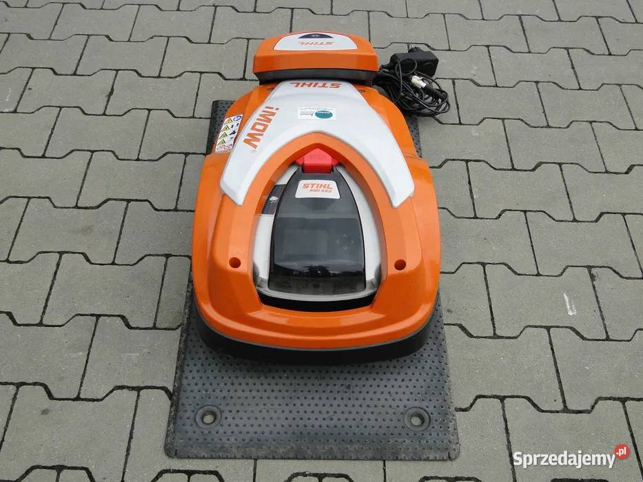 Robot koszący STIHL RMI422 zestaw stacja małopolskie