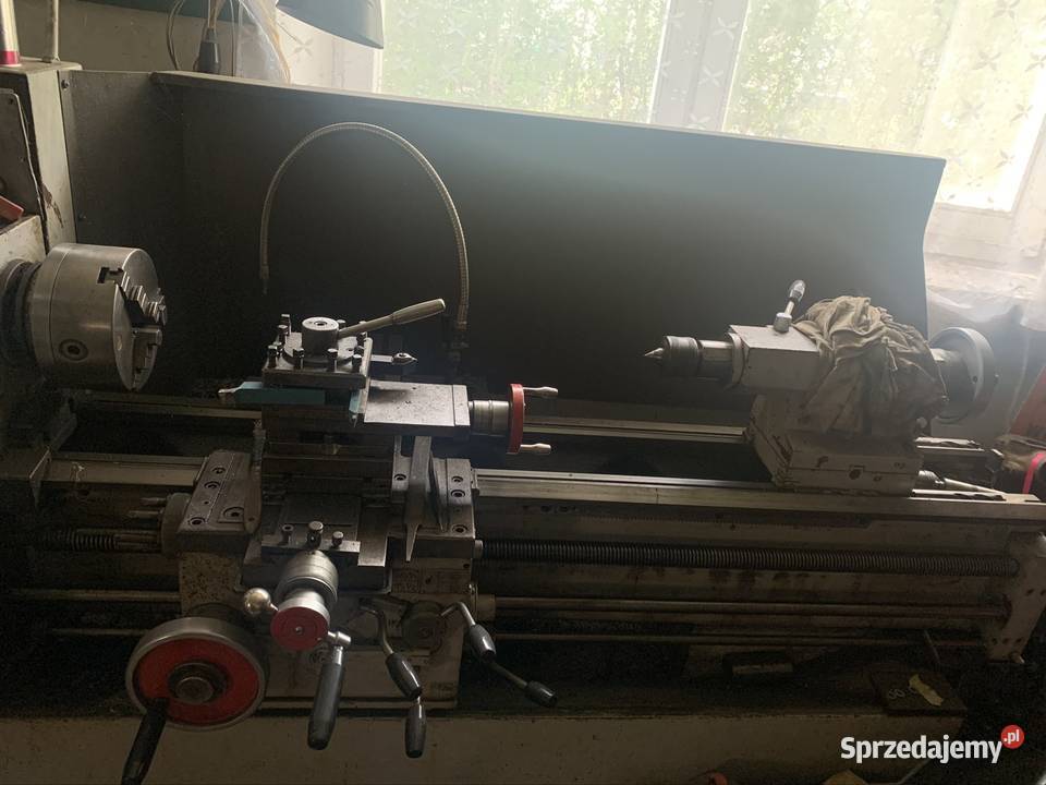 Tokarka PAMOT Beeszew TOM35E1 solidna sprawna Skawina