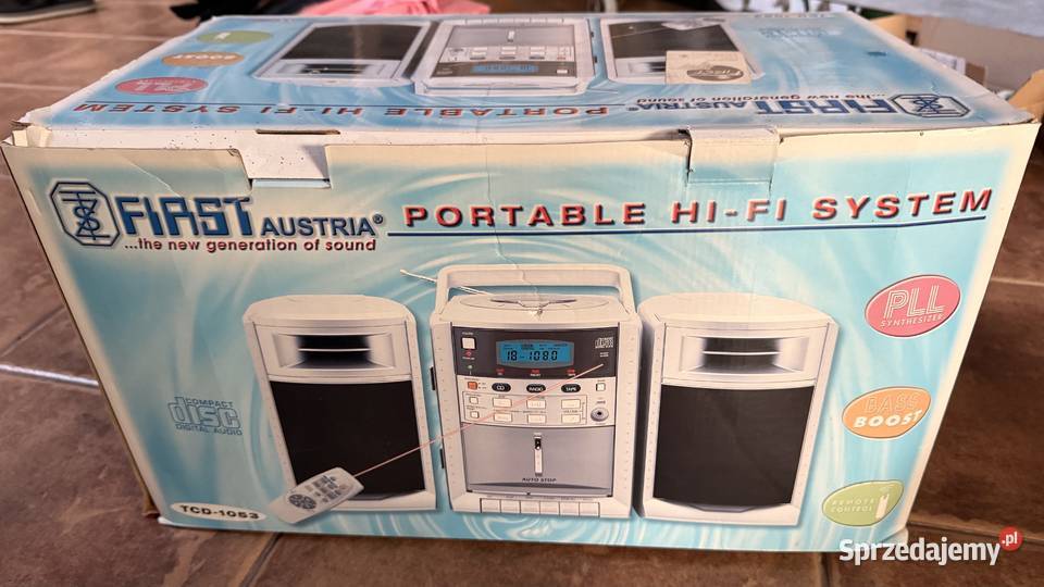 Mikro wieza First Austria TCD1053 lubelskie Lublin