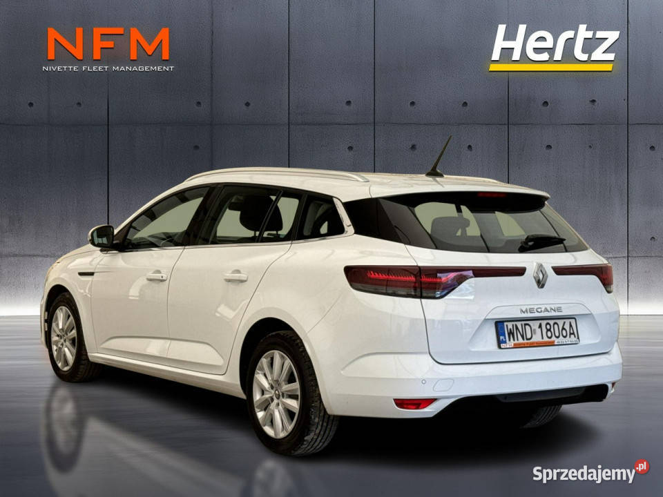 Renault Megane 10 TCe115 ZEN Salon FVat IV 2016 czujnik deszczu Warszawa