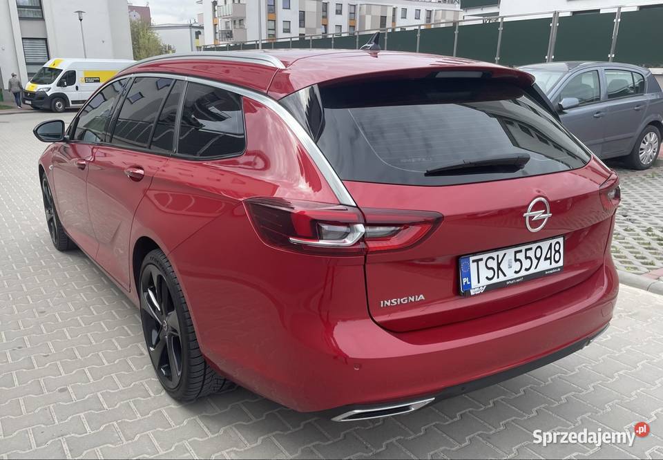 Opel Insignia 20 CDTi 2021 Lift automat Kielce