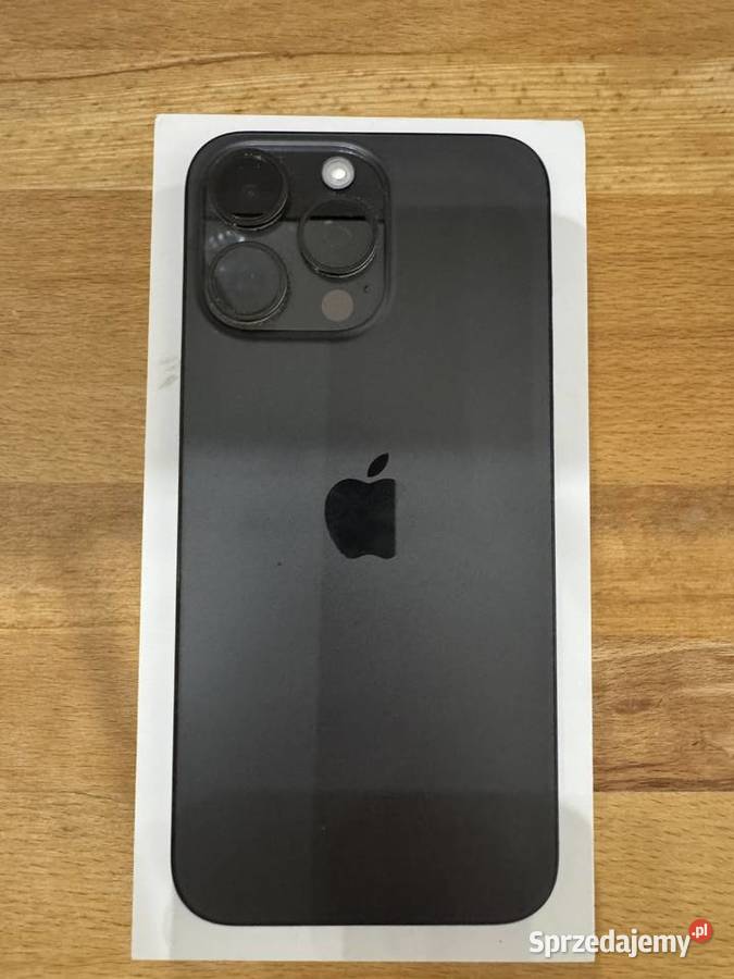 iPhone 15 pro 256gb mazowieckie Warszawa
