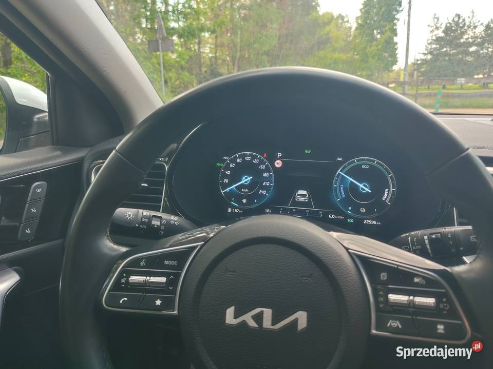 Kia ceed 16 hybrid plugin 2023 przebieg 22000 immobilizer mazowieckie Łochów