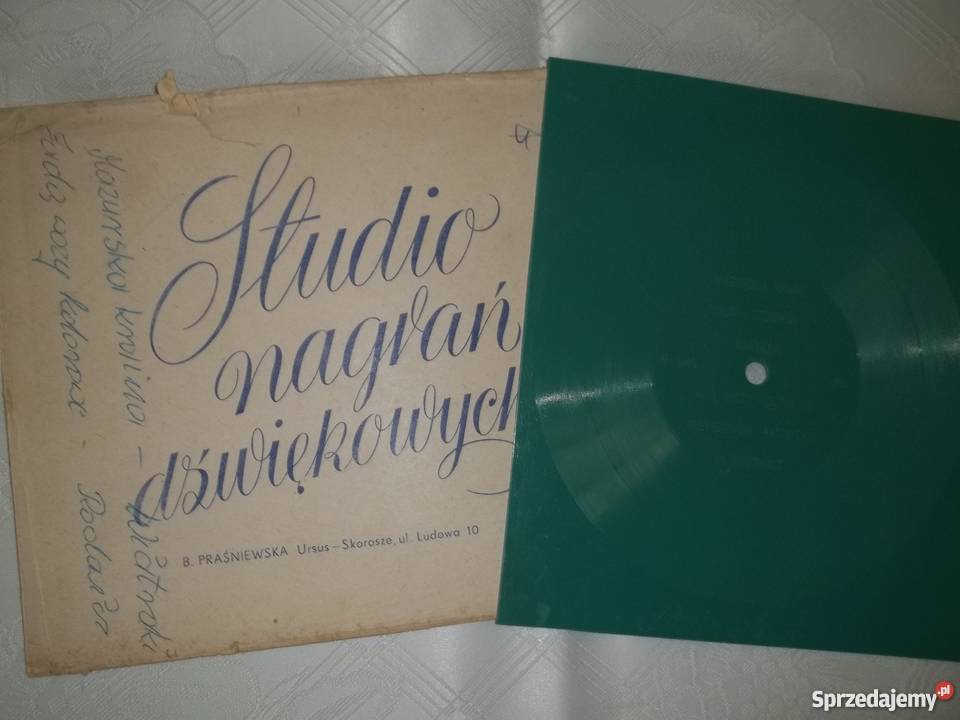 Płyty pocztówkoweKunicka Santor Klenczon The 1 płyta Łódź